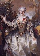 Nicolas de Largilliere Countess of Montchal oil painting reproduction